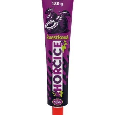 SENF Hořčice švestková Al tuba 5 x 180 g