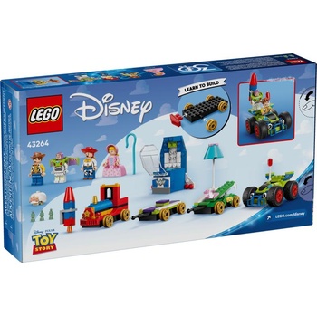 Image 1 of LEGO® Disney™ - Toy Story Celebration Train & RC Car (43264)