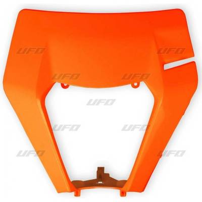 UFO kryt světla přední KTM EXC/EXCF TPI 17-19 barva oranžová (vzor OEM)