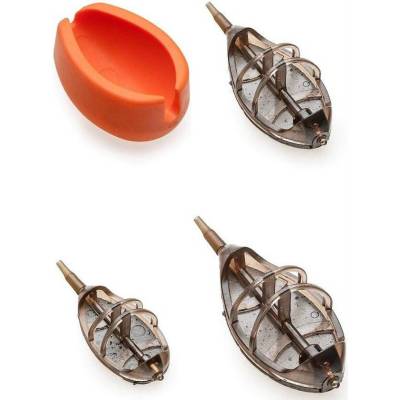 Mivardi Kŕmitko Method Feeder set Premium veľ.L (30g + 40g + 50g + formička)