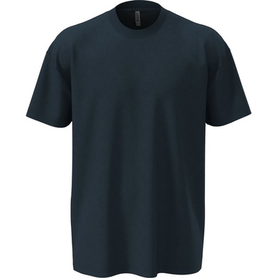 Next Level Apparel N 7200 / Унисекс тениска с голям размер от плътен памук - тъмносиньо XXXL (087200adg13)