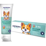 Astera Kids Паста за зъби Ice Cream, 2-6 години, 65 ml