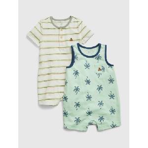 GAP Baby гащеризон Brannan Bear, 2 броя GAP GAP | Sin | Момчешки | 62-68