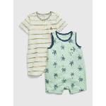 GAP Baby гащеризон Brannan Bear, 2 броя GAP GAP | Sin | Момчешки | 62-68