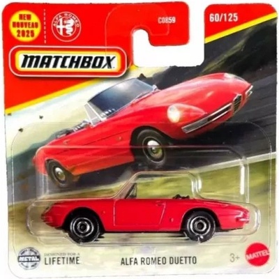 Mattel Кутийка с количка - Alfa Romeo Duetto (JBR60)