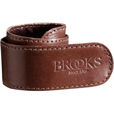 Brooks Trouser Strap kožený popruh na kalhoty Hnědá