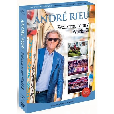 André Rieu : Welcome to my world 3 DVD