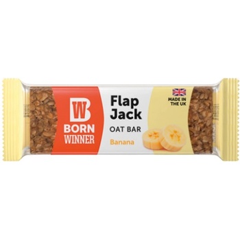 Born Winner Flap Jack Oat Bar [90 грама] Банан