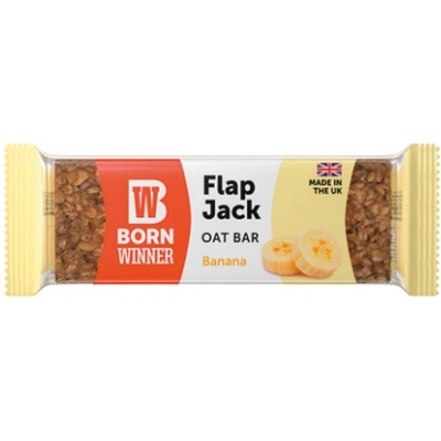 Born Winner Flap Jack Oat Bar [90 грама] Банан