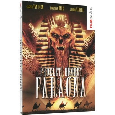 Prokletí hrobky faraóna DVD