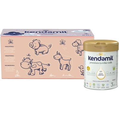 Kendamil 3 Premium HMO+, 3 x 800 g – Zboží Dáma