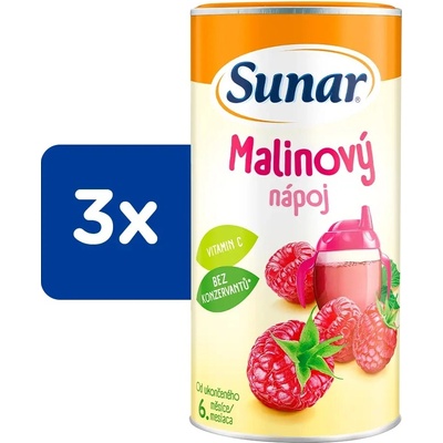 Sunárek instantní nápoj malina dóza 200 g – Zboží Dáma