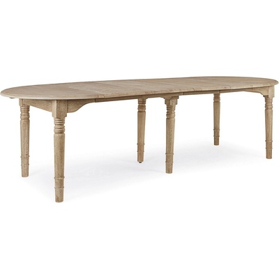 Bizzotto Разтегателна маса Bedford 110-272x110 см (0748230)