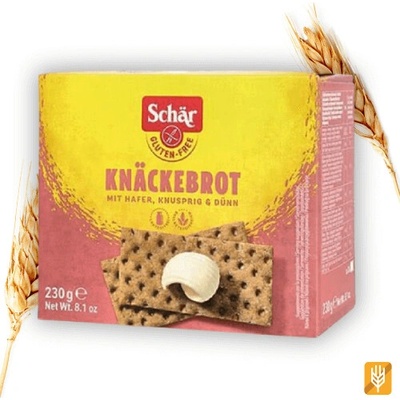Knäckebrot Hafer chrumkavý chlieb 215 g
