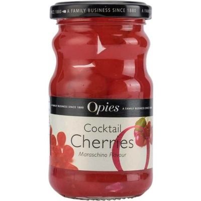 Opies Koktejlové třešně Red Marachino 225 g