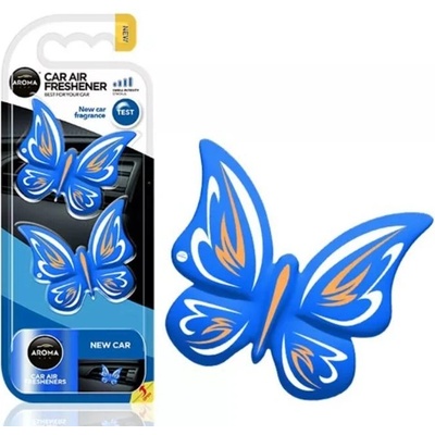 Aroma Car FANCY SHAPES BUTTERFLY New Car