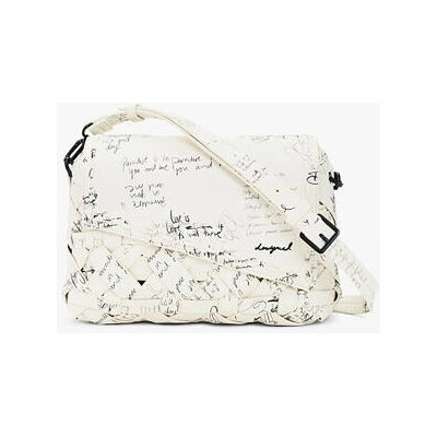 Desigual INDIO PHUKET MINI SOFT Bílá WHITE