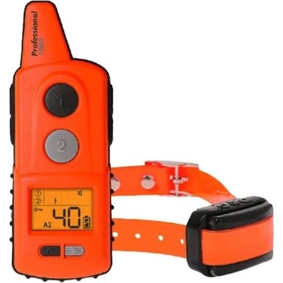 Dog Trace elektronický výcvikový obojek d-control professional mini 1000 oranžový (dosah 1000m)