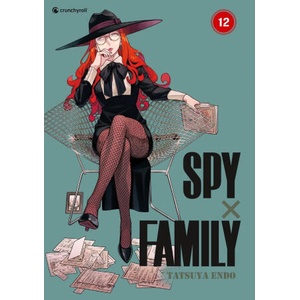Spy x Family - Band 12 | Tatsuya Endo, Lasse Christian Christiansen (2024)