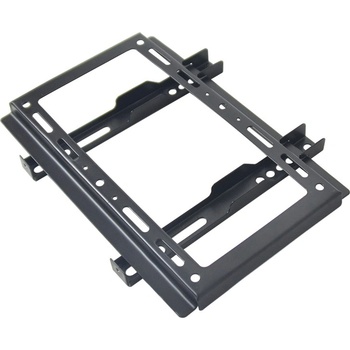 Стойка за телевизор No brand, За стена, Фиксирана, До 42", Черен - 17910 (17910)