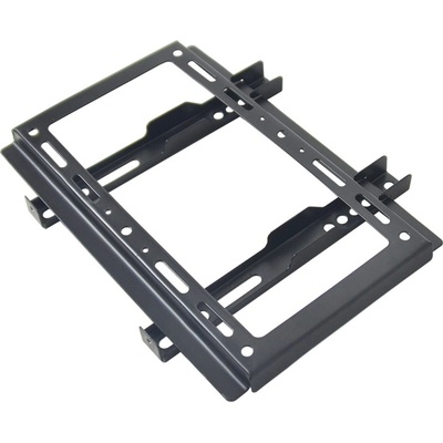 Стойка за телевизор No brand, За стена, Фиксирана, До 42", Черен - 17910 (17910)