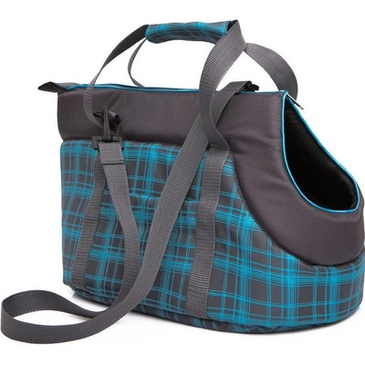 HobbyDog R1 Taška modrá kostka 20 x 42 cm – Sleviste.cz