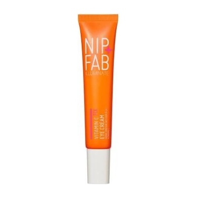 NIP+FAB Illuminate Vitamin C Fix Eye Cream 10% Očný krém 15 ml