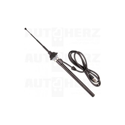 4CARS Anténa na auto teleskopická / autoanténa do blatníku výsuvná - černá – Zboží Mobilmania