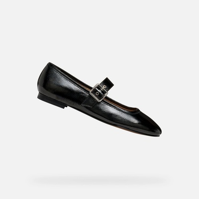 Geox Черна дамска балетка Geox Azlea Geox | Cheren | ЖЕНИ | 36