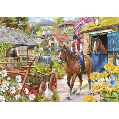 House of Puzzles - Puzzle Stepping Out XXL - 500 piese
