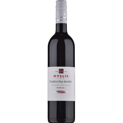 Myslík Frankovka modrá červené suché 0,75 l
