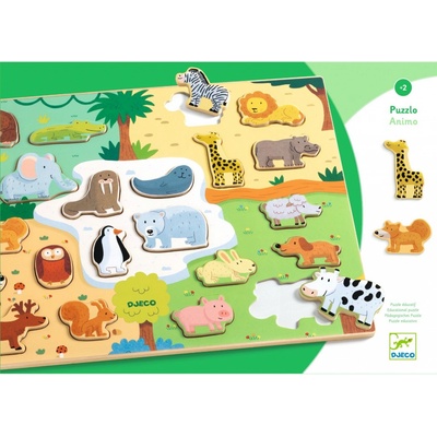 Djeco Puzzlo Animo