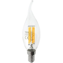Baterie centrum LED žárovka FILAMENT VINTAGE E14/5W/230V BC0443