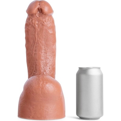 Mr. Hankey’s Toys Isaac X LG/XL, prémiové silikónové dildo s Vac-U-Lock 29,7 x 6,7–8,5 cm