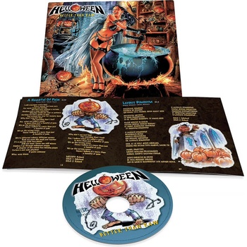 HELLOWEEN - BETTER THAN RAW (1CD)