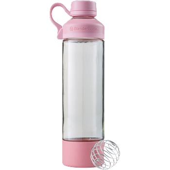 BlenderBottle Mantra Glass - Rose Pink