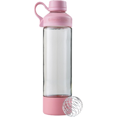 BlenderBottle Mantra Glass - Rose Pink