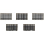 QIDI Tech Silicone Wiper - комплект от 5 части - Plus4 (16392819021)