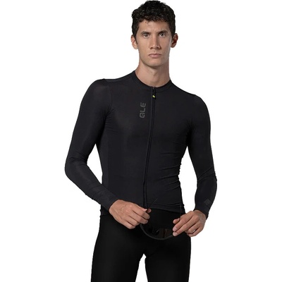Alé Pragma Color Block LS #25 Black