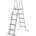 Bestway Предпазна стълба за басейн 132 cm - 1 бр (58332)