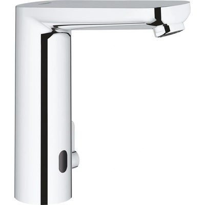 GROHE Инфрачервена батерия за умивалник 1/2″, 36421000, l-размер със смесител и регулируем ограничител на температурата (36421000)