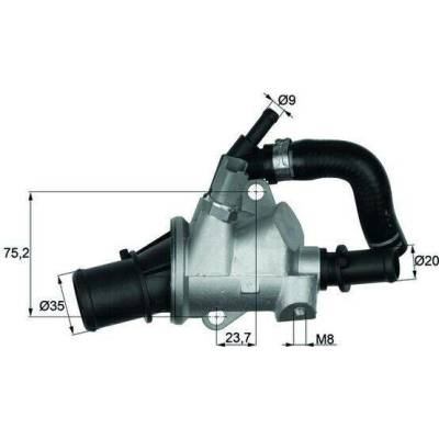 Termostat, chladivo MAHLE TI 146 88 (TI14688)
