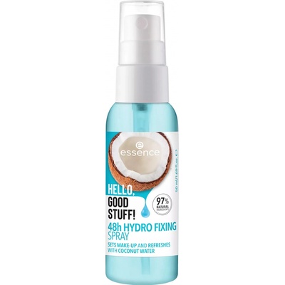 Essence Hello Good Stuff! 48H Hydro Fixing Spray fixátor 50 ml – Zboží Dáma