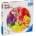 Ravensburger Кръгъл пъзел Ravensburger от 500 части - Плодове и зеленчуци (17169)