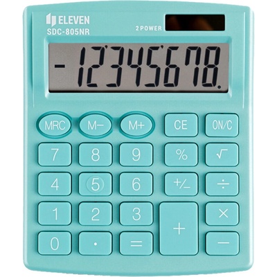Eleven Калкулатор eleven sdc 805nr-gn