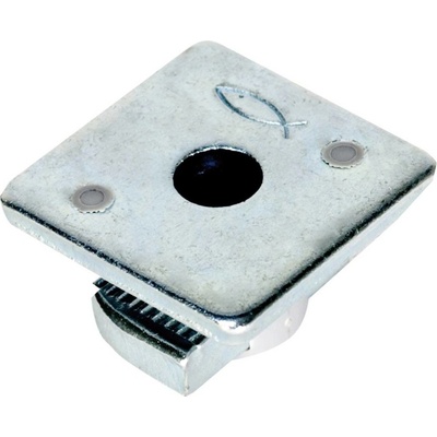 Fischer FCN Clix M 10 fvz 559769 Slide-in flat T nut M10 ocel pozinkované žiarom 50 ks