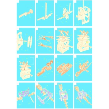 ARToy pohyblivý model The See-Sawrasaurs