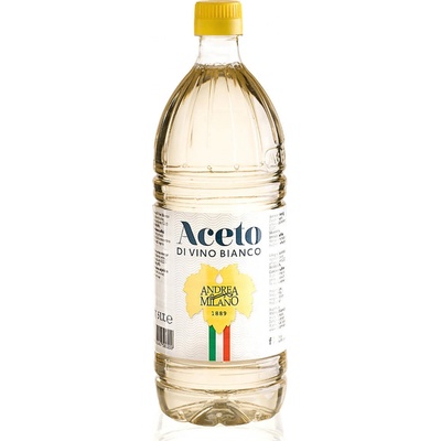 Acetificio Andrea Milano Vinný ocet bílý 1000 ml – Zboží Dáma