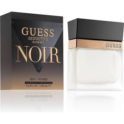 Guess Seductive Homme Noir voda po holení 100 ml