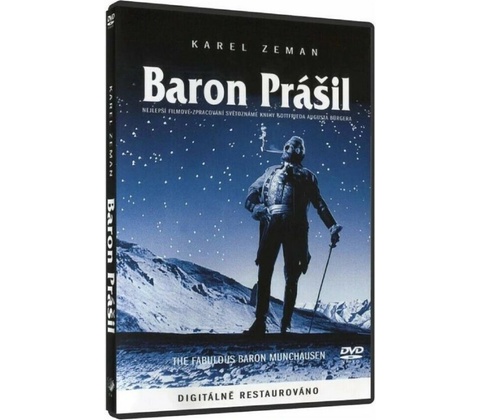 Baron Prášil DVD